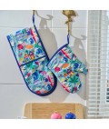 Oven Mitt | Aussie Summer | Cotton Oven Mitt | Aussie Summer | Cotton